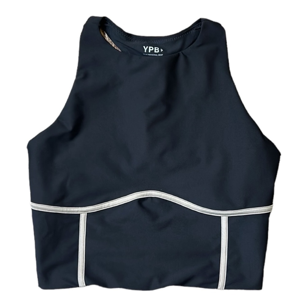 Abercrombie & Fitch YPB Slim Tank Black Size Medium